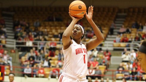 Stephanie Mavunga had a double-double.