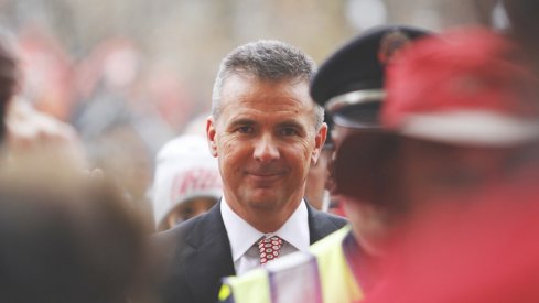 Ohio State head coach Urban Meyer