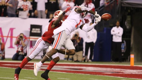 Johnnie Dixon's third quarter drop was one of many plays the Buckeyes probably wish they had back.