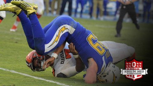 Joey Bosa ruined Cleveland's day.