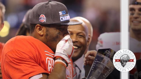 J.K. Dobbins is incredulous over the December 6th 2017 Skull Session