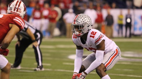 Denzel Ward was one of four Buckeyes defenders to play at least 74 snaps in the Big Ten Championship Game.