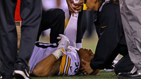 Ryan Shazier suffered a spinal injury on Monday night.