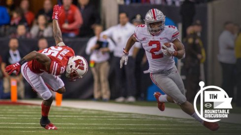 Two more years of J.K. Dobbins should be fun (Trevor Ruszkowski-USA TODAY Sports)