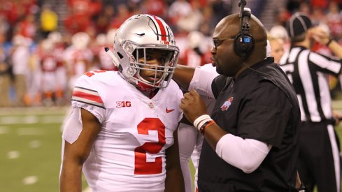 J.K. Dobbins was the Buckeyes' most impactful newcomer this season.