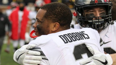 J.K. Dobbins already owns the most prolific freshman season by an OSU tailback.