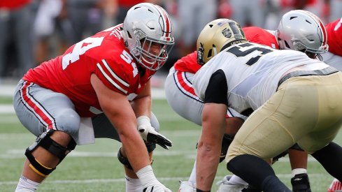 Billy Price (54) is a unanimous All-American.