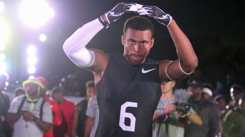 Jaiden Woodbey had a busy weekend checking out USC and Florida State.