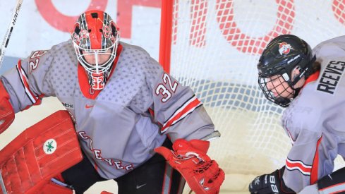 The women's hockey Buckeyes fell to Mercyhurst in their first half finale.