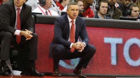 Ohio State head basketball coach Chris Holtmann