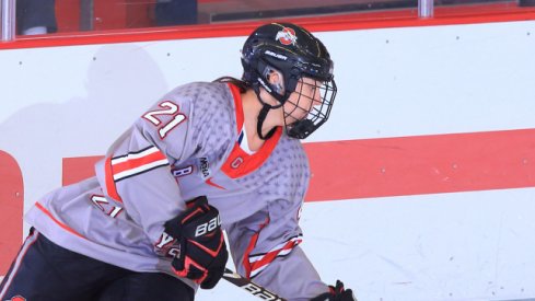 Liz Schepers is the latest Buckeye to earn WCHA honors.