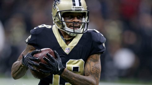 Ted Ginn Jr. scored a deep touchdown on Sunday night.