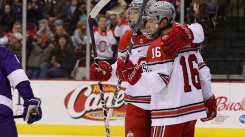 Congratulations to Matt Weis, Big Ten Hockey's Second Star of the Week.