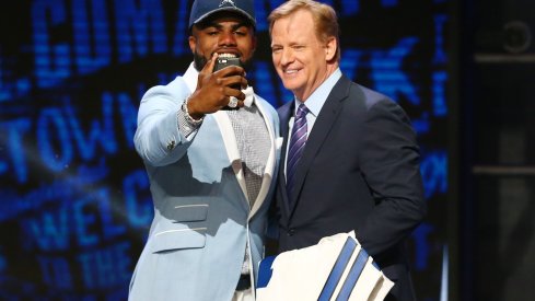 Ezekiel Elliott draft