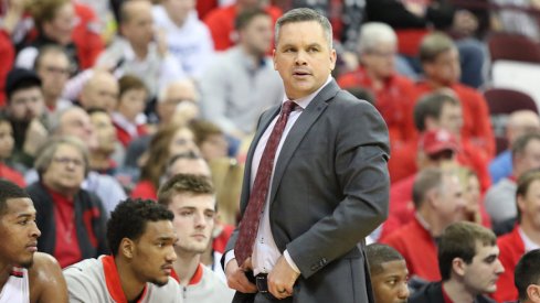 Chris Holtmann nearly recruited from a rec league.