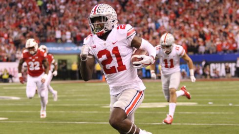 Parris Campbell should be one of many playmakers for Ohio State's offense in 2018.