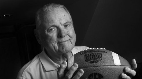 RIP Keith Jackson. (Photo: Mel Melcon / Los Angeles Times)