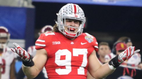 Nick Bosa in the Cotton Bowl