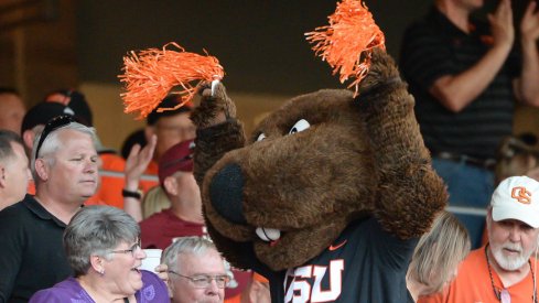 Oregon State mascot Benny Beaver