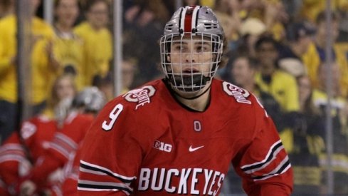 Buckeye scorer extraordinarie, Tanner Laczynski