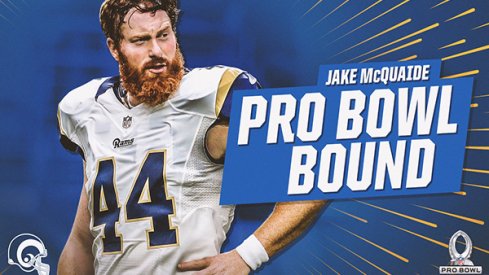 Jake McQuaide to the Pro Bowl