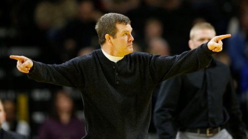 Iowa Wrestling Coach Tom Brands