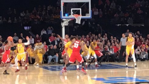 ohio state vs. minnesota at MSG, 2018