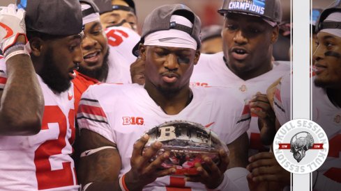 Johnnie Dixon admires the January 22nd 2017 Skull Session