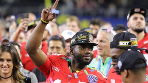 J.T. Barrett after the Cotton Bowl.