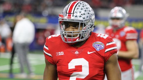 J.K. Dobbins is now the favorite to win the 2018 Heisman trophy.