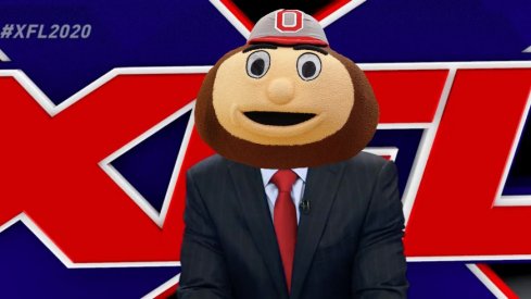 Brutus Buckeye, man of leisure