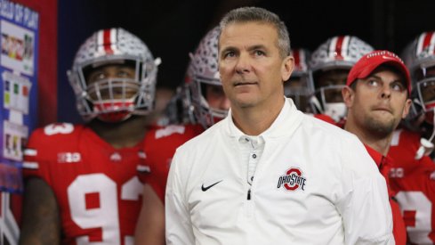 Ohio State head coach Urban Meyer