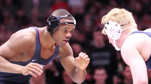 Myles Martin is coming for Bo Nickal - again.