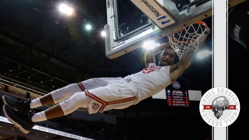 Keita Bates-Diop dunks the February 5th 2018 Skull Session