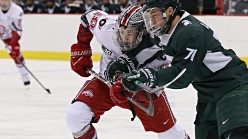 John Wiitala and the Buckeyes struggled against Michigan State.