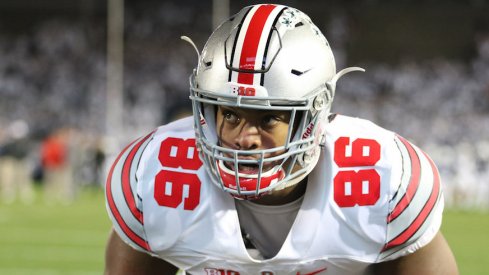 Dre'Mont Jones headlines Ohio State's interior defensive line.