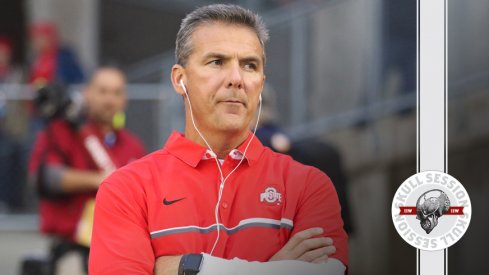 Urban Meyer listens to Sister Hazel for the February 8th 2018 Skull Session