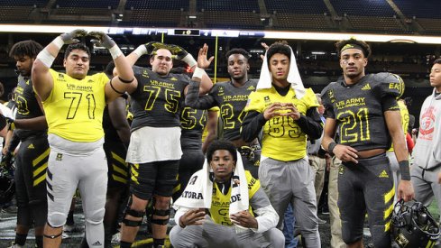 Togiai, Wray, Gant, Babb, Gill, Proctor at the Army All-American Bowl