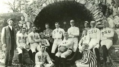 Ohio State's first football team