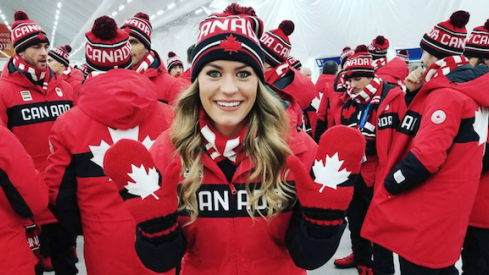 Natalie Spooner headlines former Ohio State athletes at the 2018 Winter Olympics.