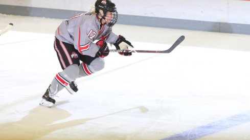 Freshman Emma Maltais netted the game winning goal in the Buckeyes' twentieth victory of the season.