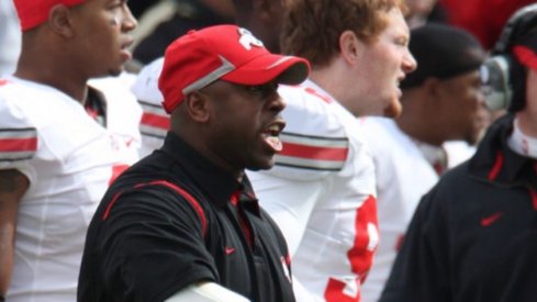 Taver Johnson during his previous stint at Ohio State.