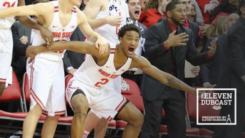 Ohio State men's basketball player Musa Jallow