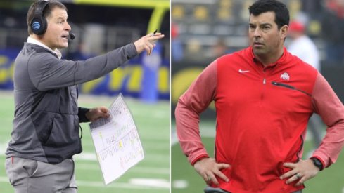 Greg Schiano and Ryan Day