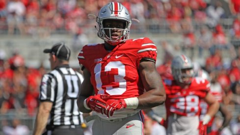 Could Rashod Berry turn out to be a big time pass catcher for Ohio State this season?