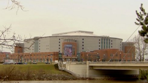 Value City Arena at the Jerome Schottenstein Center, in all its glory