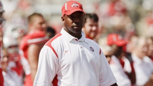 Taver Johnson is Ohio State's cornerbacks coach.