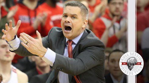 Chris Holtmann calls timeout for the February 20th 2018 Skull Session