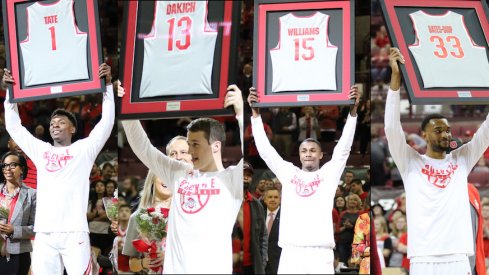 Ohio State seniors