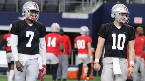 Dwayne Haskins and Joe Burrow